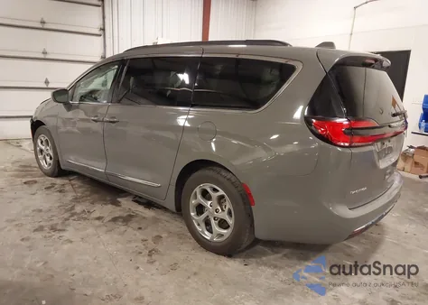 2022 Chrysler Pacifica Limited из США, поврежденный, VIN 2C4RC1GG5NR180760